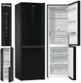 Lodówka Gorenje NRK6192ABK4 300L 185cm NoFrost Plus MultiFlow czarna