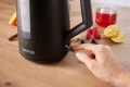Czajnik elektryczny Gorenje K17OPB 1,7L 2200W Strix czarny