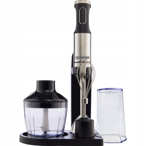 Blender ręczny Gorenje HBX1000EB 1000W funkcja TURBO 0,6L
