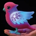 Figurka interaktywna Little Live Pets Ptaszek ze świecącymi skrzydełkami