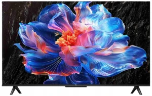 Telewizor LED 50" TCL 50P61K 4K UHD Smart TV Google DVB-T2 czarny HDR HDMI
