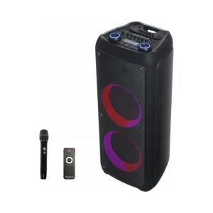 Głośnik Manta Krios SPK1202B250 350W Bluetooth Karaoke