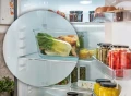 Lodówka AMICA FK2965.3RAA 244L 181cm SlimSize RETRO LED czerwona