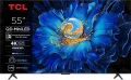 Telewizor TCL 55C69KS QLED 4K UHD Smart TV Google TV WiFi Bluetooth 60Hz
