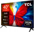 Telewizor TCL 40S5L QLED Full HD Smart TV Android WiFi Bluetooth czarny