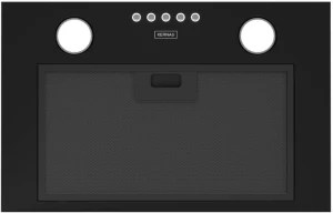 Okap Kernau KBH0245B 45cm 280m3/h czarny LED