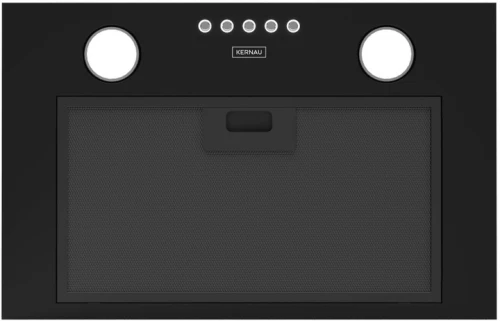 Okap Kernau KBH0245B 45cm 280m3/h czarny LED