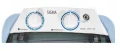 Mała pralka wirnikowa typu frania Sigma XPB70-288 7kg 380W