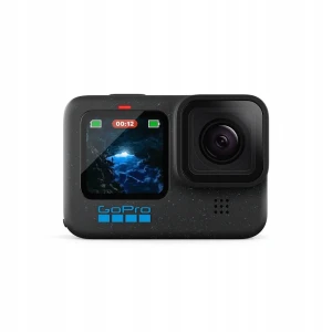 Kamera sportowa GoPro HERO12 Black 27MP 4K 120FPS HDR WiFi Bluetooth