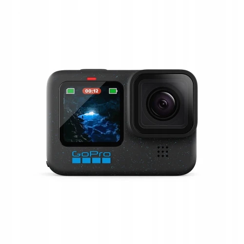 Kamera sportowa GoPro HERO12 Black 27MP 4K 120FPS HDR WiFi Bluetooth