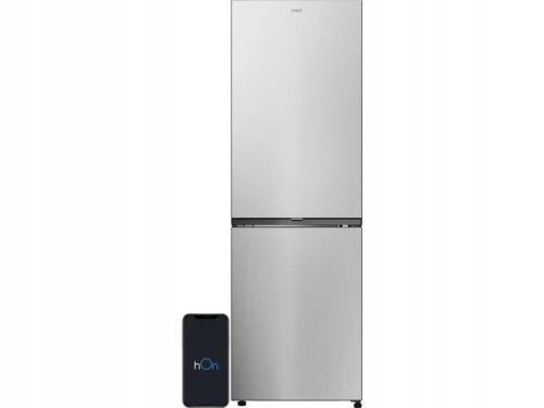 Lodówka CANDY Fresco 500 ECN4CQTEX186 No Frost 185cm Inox