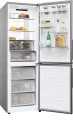 Lodówka CANDY Fresco 500 ECN4CQTEX186 No Frost 185cm Inox