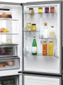 Lodówka CANDY Fresco 500 ECN4CQTEX186 No Frost 185cm Inox