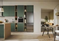 Lodówka CANDY Fresco 500 ECN4CQTEX186 No Frost 185cm Inox
