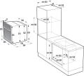 Piekarnik elektryczny Gorenje BSA6737E15BG czarny