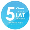 Płyta gaz/szkło czarna CVW6BB