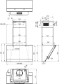 Okap ścienny Gorenje WHI649EXBG