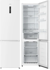 Lodówka dwudrzwiowa Gorenje NRK620EAW4 200,4 cm