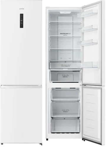 Lodówka dwudrzwiowa Gorenje NRK620EAW4 200,4 cm