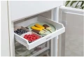 Lodówka dwudrzwiowa Gorenje NRK620EAW4 200,4 cm