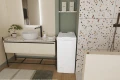 Pralka ładowana od góry TCA283D2-S