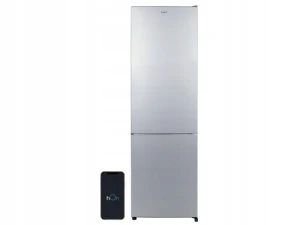Lodówka CANDY CCG3L517ES 176cm Srebrna