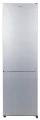 Lodówka CANDY CCG3L517ES 176cm Srebrna