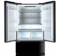 Lodówka Vivax CFS-516DFD X 516l No Frost Inox czarny