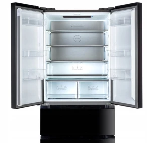 Lodówka Vivax CFS-516DFD X 516l No Frost Inox czarny