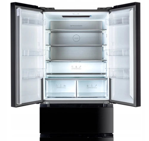 Lodówka Vivax CFS-516DFD X 516l No Frost Inox czarny