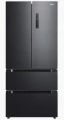 Lodówka Vivax CFS-516DFD X 516l No Frost Inox czarny