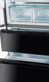 Lodówka Vivax CFS-516DFD X 516l No Frost Inox czarny