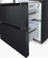 Lodówka Vivax CFS-516DFD X 516l No Frost Inox czarny
