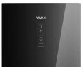 Lodówka Vivax CF-3781DNF BG NO FROST 256 l CZARNA