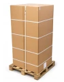Lodówka VIVAX CF-310EDNF X 224l NO FROST INOX
