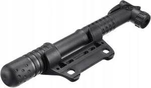 Mini Pompka rowerowa ręczna do roweru Hurtex PUMP czarny