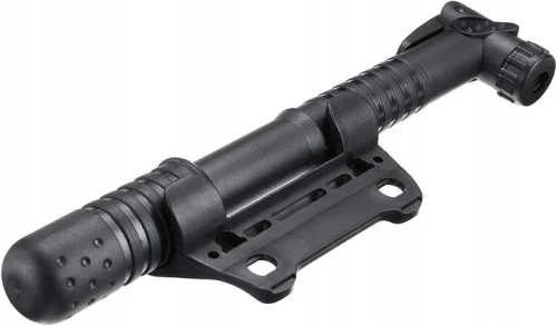 Mini Pompka rowerowa ręczna do roweru Hurtex PUMP czarny