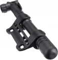 Mini Pompka rowerowa ręczna do roweru Hurtex PUMP czarny
