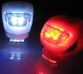 LAMPKI ROWEROWE LAMPKA DIODOWA NA ROWER LED PRZÓD TYŁ 2SZT Z1