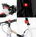LAMPKI ROWEROWE LAMPKA DIODOWA NA ROWER LED PRZÓD TYŁ 2SZT Z1