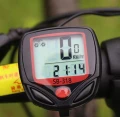 Licznik rowerowy wodoodporny SD-548B wyświetlacz LED