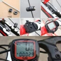 Licznik rowerowy wodoodporny SD-548B wyświetlacz LED