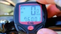 Licznik rowerowy wodoodporny SD-548B wyświetlacz LED