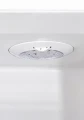 Lodówka dwudrzwiowa Sigma KD-162R 162L 145cm 41dB Low Frost LED czarna