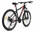 ROWER GÓRSKI MOUNTAIN RIDER 29 CZARNO-CZERWONY 21" 180-195cm