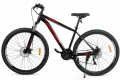 ROWER GÓRSKI MOUNTAIN RIDER 29 CZARNO-CZERWONY 21" 180-195cm