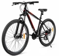 ROWER GÓRSKI MOUNTAIN RIDER 29 CZARNO-CZERWONY 21" 180-195cm