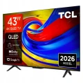 Telewizor TCL 43P7L QLED 4K UHD HDR Smart TV Google TV Dolby Vision 60Hz