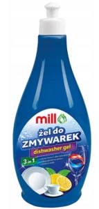 Żel do zmywarek Mill 3W1 Preparat 760ml