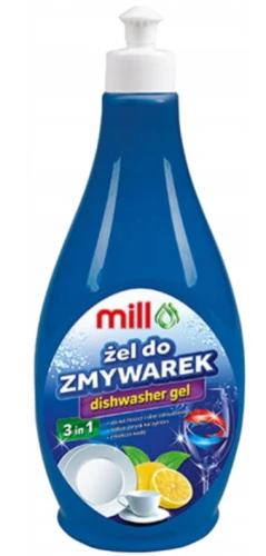Żel do zmywarek Mill 3W1 Preparat 760ml
